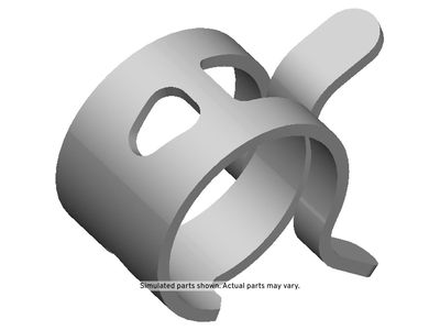 GM 12668289 Clamp, Turbocharger / Supercharger 12668289 GM Clamp, Turbocharger / Supercharger Product Photo 1 of 1