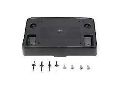 GMC 23354525 License Bracket