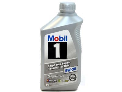 Chevy 12345885 OIL,ENGINE(5W-30)(MOBIL 1)(HIGH TEMPERATURE SYNTHETIC)(SG/CD)(1 QT)
