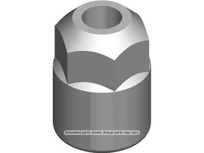 11518764 GM Nut, Spare Wheel Carrier Product Photo 1 of 1