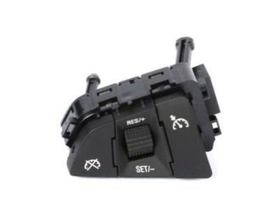 Chevy 95486116 SWITCH,CRUISE CONTROL(PART OF 1)(BLACK)(WITHOUT THE 2 NOTCHES AT THE TOP)