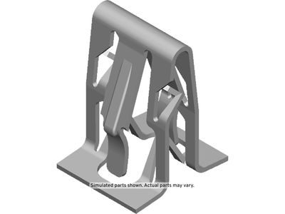GM 11549266 Hinge Cover 11549266 GM Hinge Cover Product Photo 1 of 1
