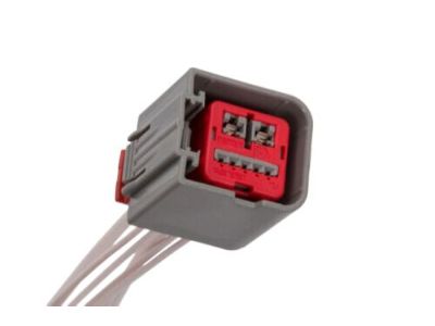 Chevy 19333318 CONNECTOR KIT,BODY WIRING HARNESS(WINDOW MOTOR - REAR)(BLACK)(7-WAY FEMALE)(W/LEADS)(SIDE ELECTRIC CODE:  M74LR)