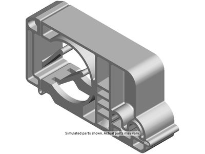 GM 23485058 Clip, Hydraulic Brake Pipe, Rear 23485058 GM Clip, Hydraulic Brake Pipe, Rear Product Photo 1 of 1