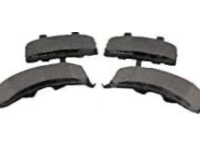 GMC K2500 Brake Pad - 89026844
