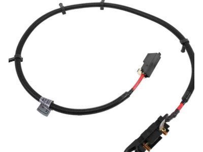 2009 Chevy Silverado 3500 HD Battery Cable - 25814777