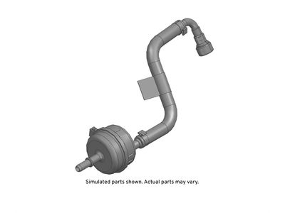 GM 84245231 Pipe, Early Fuel Evaporation, Front 84245231 GM Pipe, Early Fuel Evaporation, Front Product Photo 1 of 1