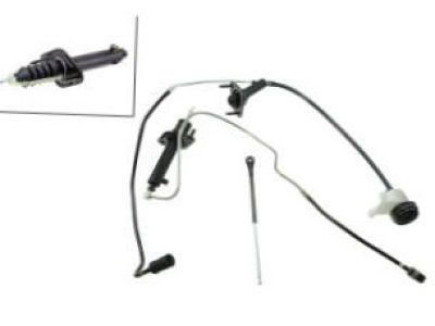 GMC Clutch Master Cylinder - 12385319