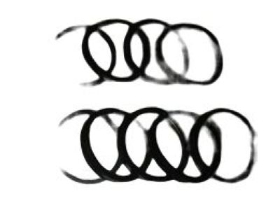 Pontiac 90096383 SEAL,ENGINE COOLANT THERMOSTAT HOUSING(O RING)(*KIT1)