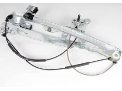 2012 Chevy Silverado 2500 HD Window Regulator - 20914720