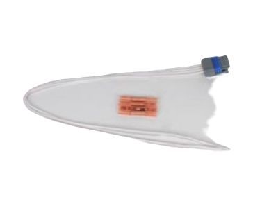 Oldsmobile 15305942 CONNECTOR,SENSOR-CRANKSHAFT POSITION(PART OF 344)(GRAY)(4-WAY FEMALE)(W/LEADS)