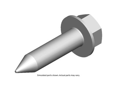 GM 15252122 Bolt, Seat, Driver Side 15252122 GM Bolt, Seat, Driver Side Product Photo 1 of 1