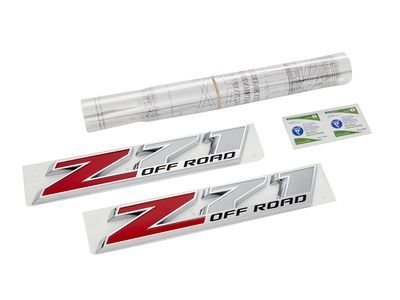 GM 84126998 Emblem Package, Radiator Grille And Front End Ornamentation