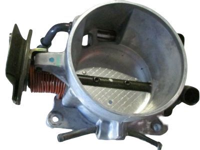 GMC Sierra 2500 Throttle Body - 17113583