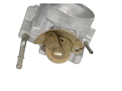 GMC Sierra 2500 Throttle Body - 17113583