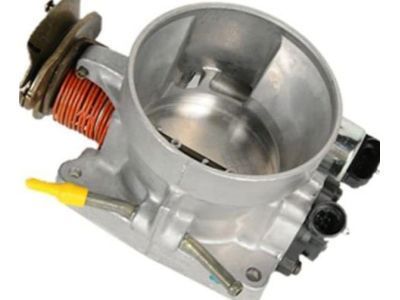 GMC Sierra 2500 Throttle Body - 17113583