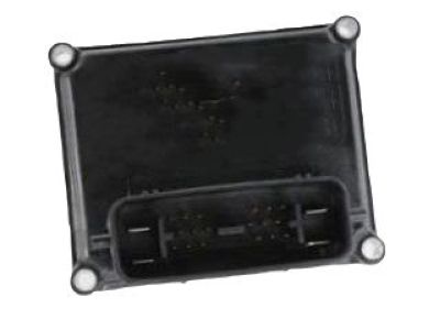 GMC Savana 3500 ABS Control Module - 25969761