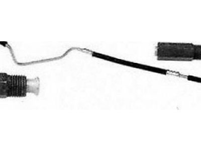 Cadillac Escalade Cooling Hose - 15809057