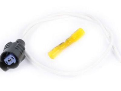 Cadillac 19300471 CONNECTOR KIT,ENGINE WIRING HARNESS(STARTER MOTOR X1)(BLACK)(1-WAY FEMALE)(W/LEADS)(SIDE ELECTRIC CODE: M64)