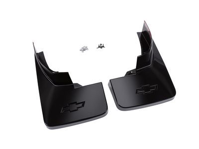 GM 23387354 Mud Guard, Black