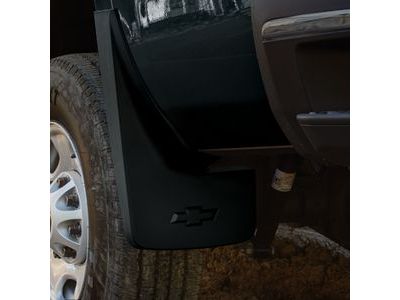 GM 23387354 Mud Guard, Black GM 23387354 Mud Guard, Black