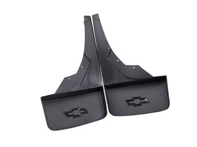 GM 23387354 Mud Guard, Black