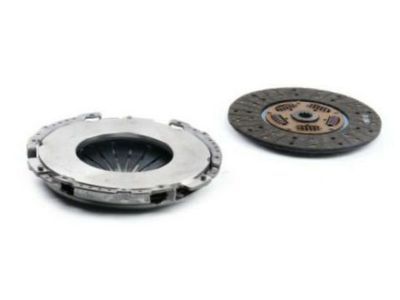 GMC K3500 Clutch Disc - 89059409