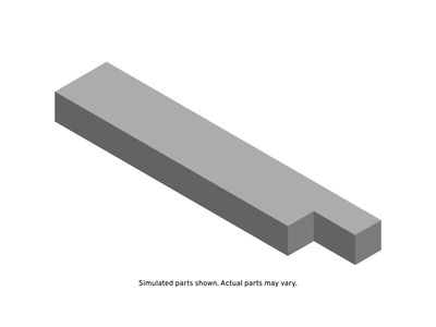GM 10352144 Seal, Front Body Hinge Pillar 10352144 GM Seal, Front Body Hinge Pillar Product Photo 1 of 1