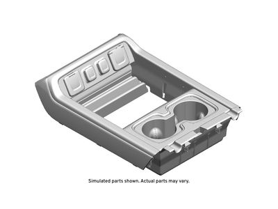 GM 22995106 Plate, Seat Separator Console, Front 22995106 GM Plate, Seat Separator Console, Front Product Photo 1 of 1