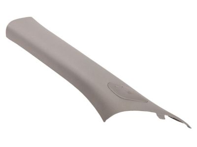 GM 23202669 Windshield Pillar Trim, Titanium, Passenger Side GM 23202669 Windshield Pillar Trim, Titanium, Passenger Side
