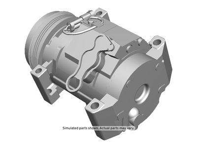 10364874 GM Compressor, Air Conditioning Product Photo 1 of 1