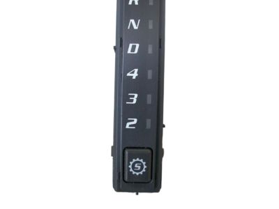 Cadillac Automatic Transmission Shift Indicator - 25727784