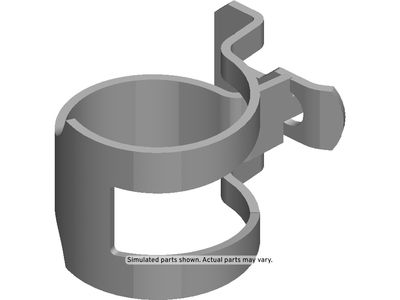 15734742 GM Clamp, Engine Coolant Recovery Product Photo 1 of 1