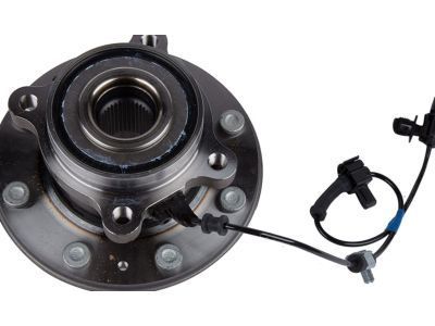 Chevy Silverado 3500 HD Wheel Hub - 84459706