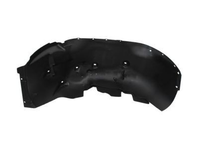 Chevy Silverado 2500 HD Fender Splash Shield - 22739800