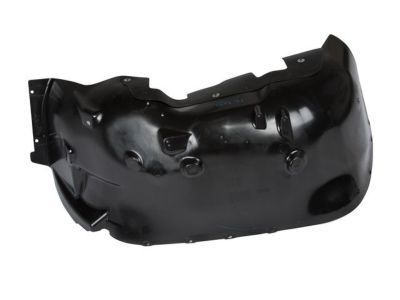 Chevy Silverado 2500 HD Fender Splash Shield - 22739800