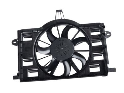 Chevy Corvette A/C Condenser Fan - 84486697