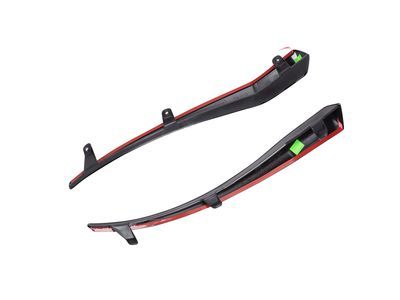 Chevy 23436534 GUARD PKG,REAR MUD FLAP(INCLUDES 2-4)(BLACK)(INSTALL 0.50)(0.199 KG)