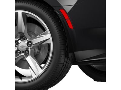Chevy 23436534 GUARD PKG,REAR MUD FLAP(INCLUDES 2-4)(BLACK)(INSTALL 0.50)(0.199 KG)