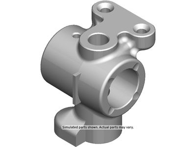 97224906 GM Support, Engine Valve Rocker Arm Shaft Product Photo 1 of 1