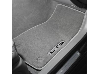 Cadillac 22860827 MAT PKG,FRONT & REAR CARPET(INCLUDES 2,3)(TITANIUM)(INSTALL 0.10)(4.0 KGS)(W/LOGO)(15.286)
