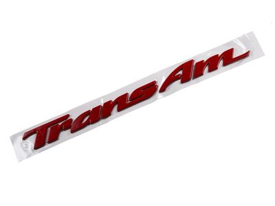 GM 10193493 Emblem, Front Side Door, Red 10193493 GM Emblem, Front Side Door, Red Product Photo 1 of 1