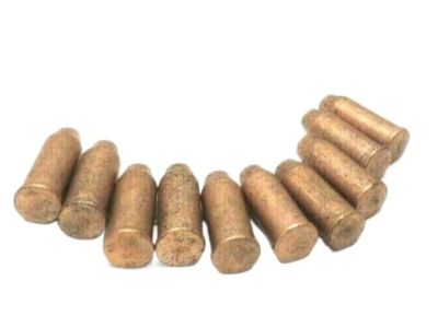 GM 15734736 Stud, Shroud And Dash And Vent Duct Panel, Front