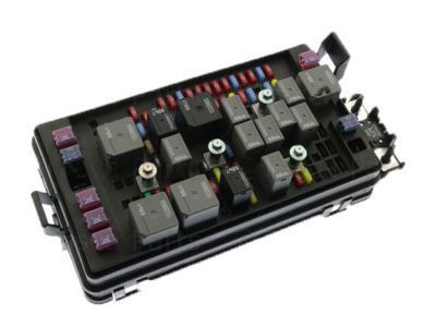 GMC Canyon Fuse Box - 25933296