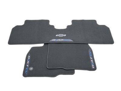 Chevy 42498172 MAT PKG,FRONT & REAR CARPET(INCLUDES 2,3)(DARK GALVANIZED)(INSTALL 0.10)(1.223 KG)(PREMIUM CARPET)