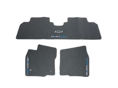 Chevy 42498172 MAT PKG,FRONT & REAR CARPET(INCLUDES 2,3)(DARK GALVANIZED)(INSTALL 0.10)(1.223 KG)(PREMIUM CARPET)