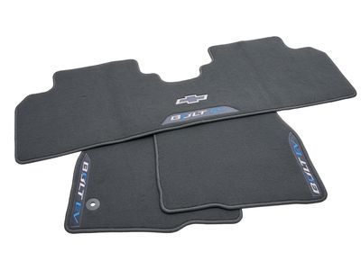 Chevy 42498172 MAT PKG,FRONT & REAR CARPET(INCLUDES 2,3)(DARK GALVANIZED)(INSTALL 0.10)(1.223 KG)(PREMIUM CARPET)