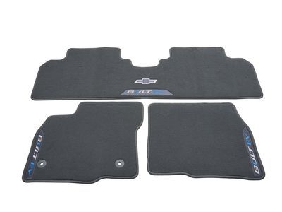 Chevy 42498172 MAT PKG,FRONT & REAR CARPET(INCLUDES 2,3)(DARK GALVANIZED)(INSTALL 0.10)(1.223 KG)(PREMIUM CARPET)