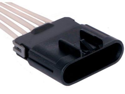GM 88953360 Connector, Chassis Electrical, Black GM 88953360 Connector, Chassis Electrical, Black