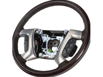 GMC Sierra 1500 Steering Wheel - 22947792